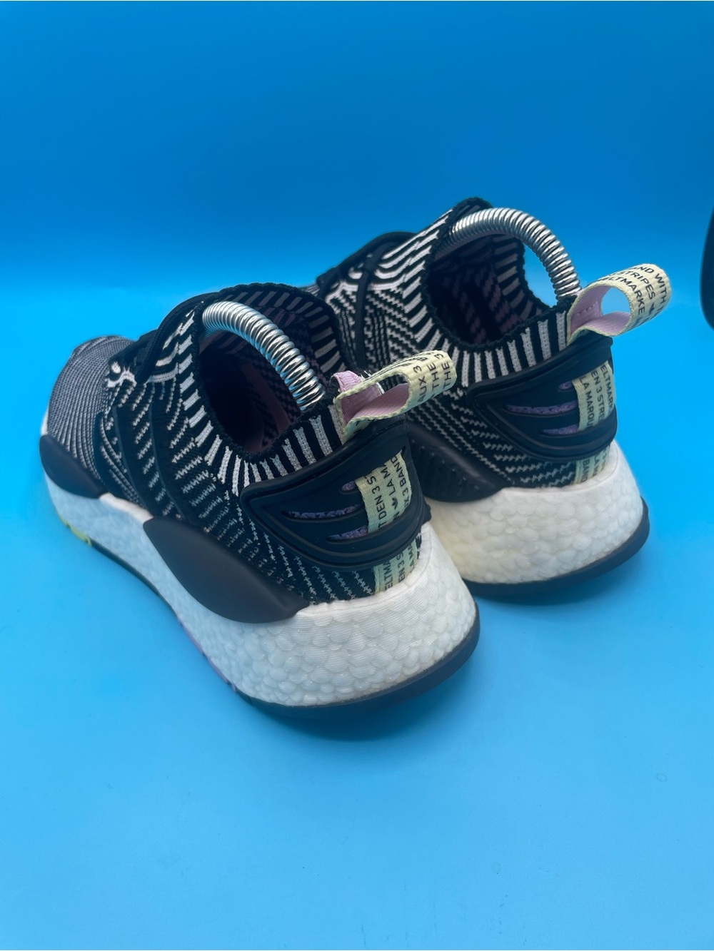 adidas NMD_W1 black and white - Picture 3 of 4